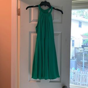 Green express dress